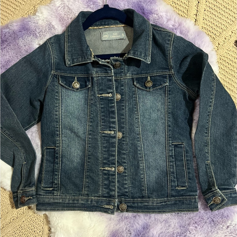 Classic Kids Blue Denim Jacket